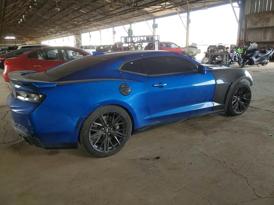 2017 CHEVROLET CAMARO ZL1  