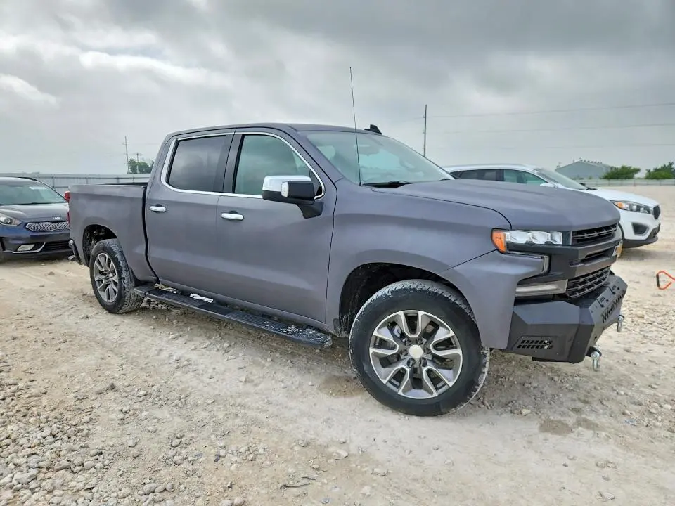 2019 CHEVROLET SILVERADO K1500 RST  