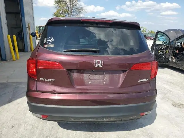 2016 HONDA PILOT EXL  