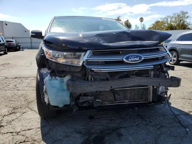 2017 FORD EDGE TITANIUM  