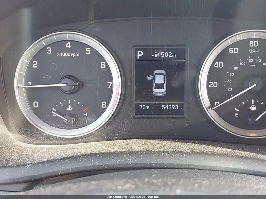 2019 HYUNDAI SONATA ECO