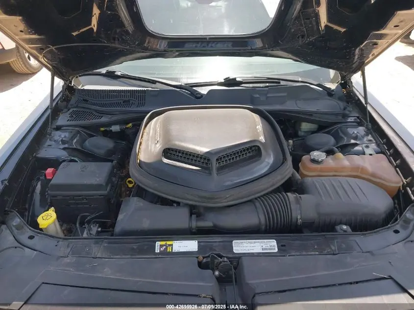 2014 DODGE CHALLENGER SHAKER PKG