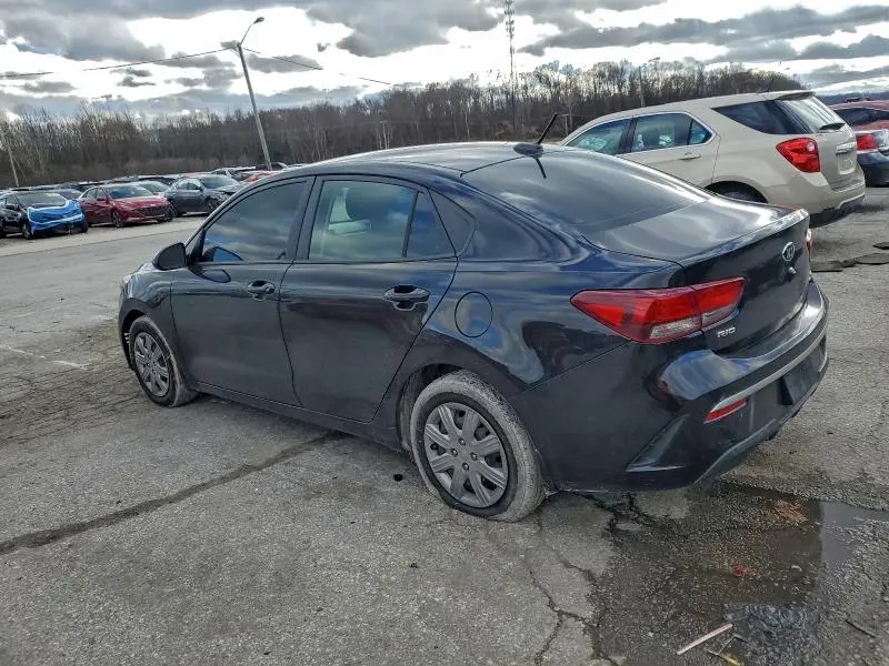 2021 KIA RIO   