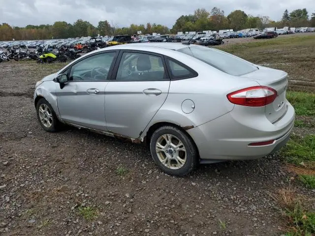 2016 FORD FIESTA SE