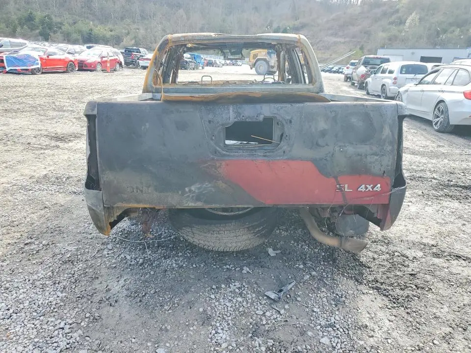 2011 NISSAN FRONTIER S  