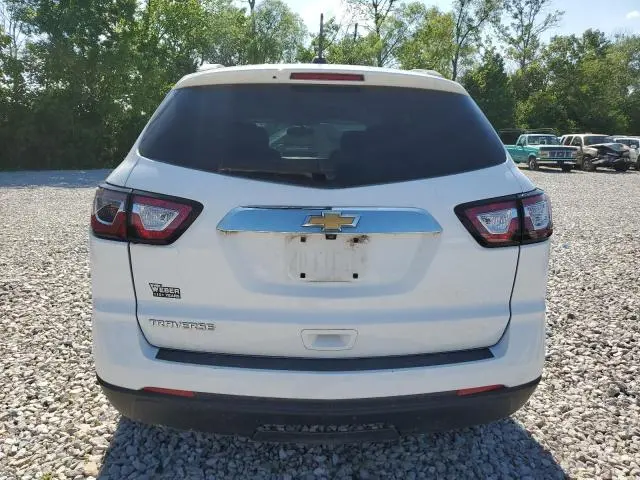 2017 CHEVROLET TRAVERSE LS  