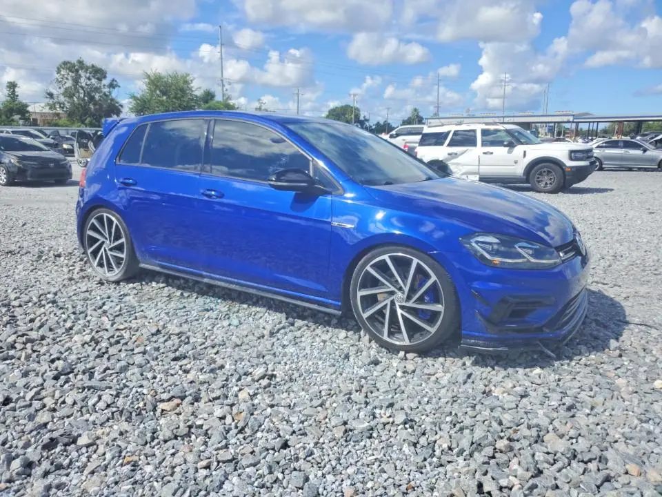 2018 VOLKSWAGEN GOLF R   