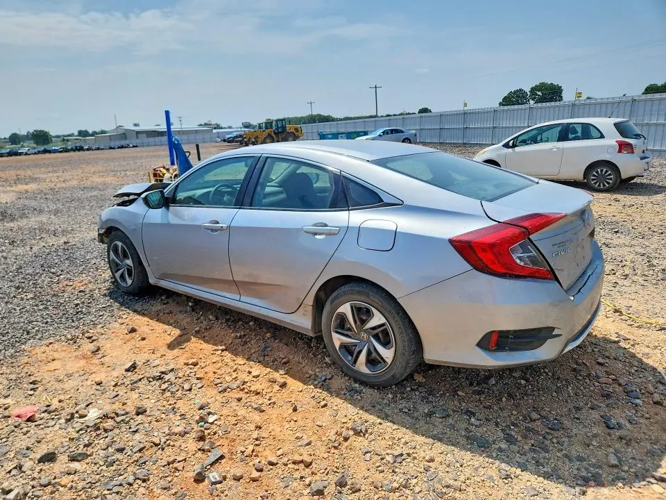 2019 HONDA CIVIC LX  