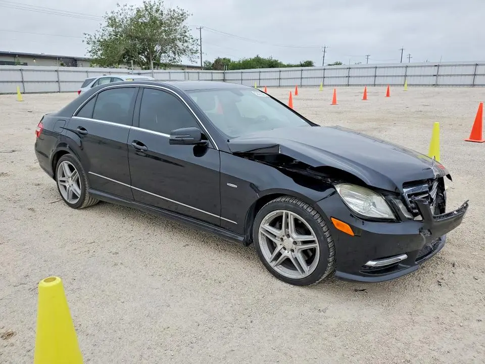 2012 MERCEDES-BENZ E 350 4MATIC  