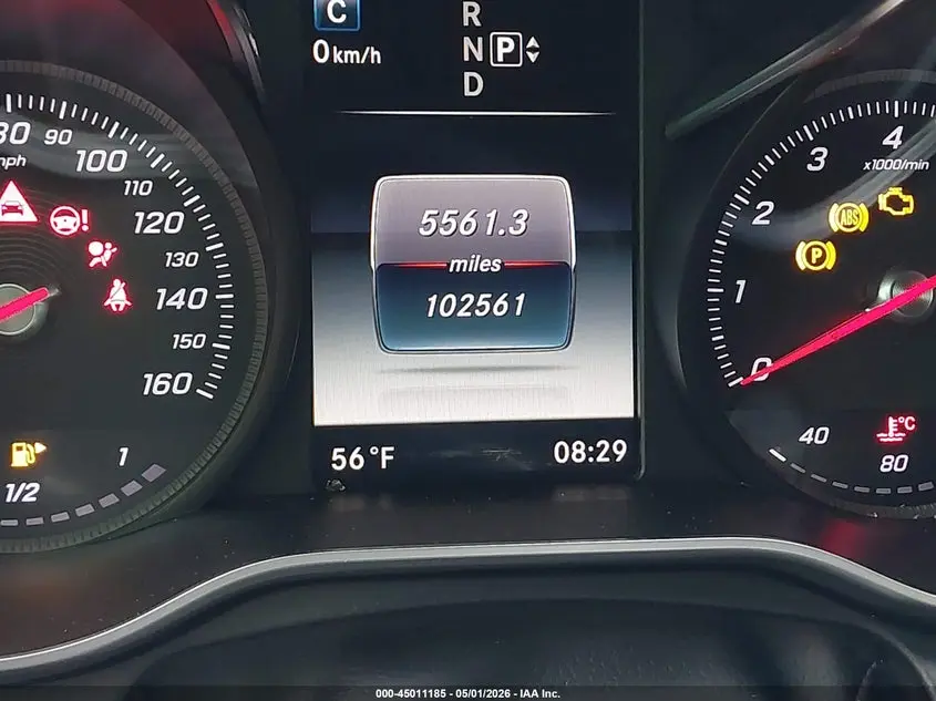 2015 MERCEDES-BENZ C 400 4MATIC