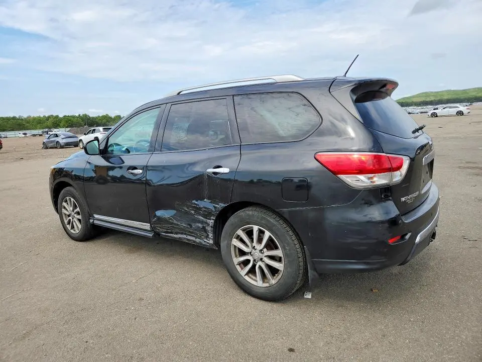 2014 NISSAN PATHFINDER SL  