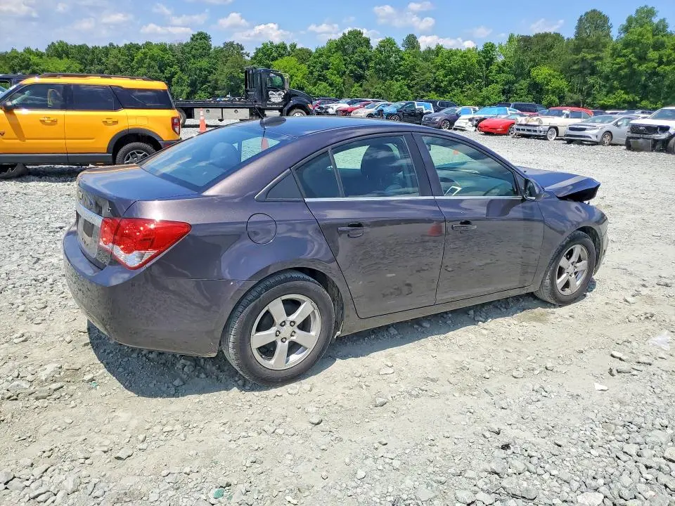 2015 CHEVROLET CRUZE LT  