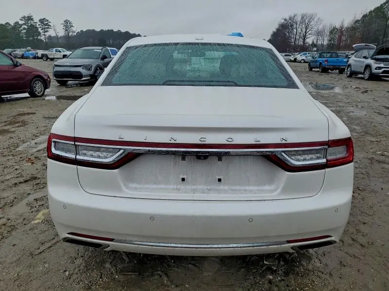 2017 LINCOLN CONTINENTAL SELECT  