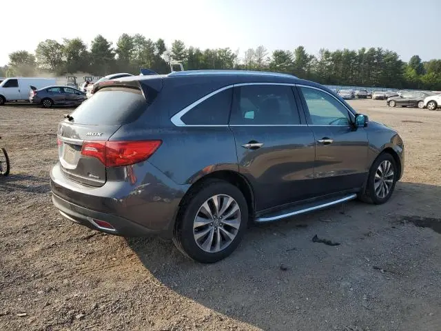 2014 ACURA MDX TECHNOLOGY  