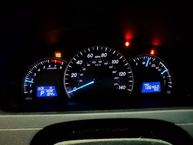 2014 TOYOTA CAMRY LE  