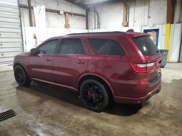 2018 DODGE DURANGO SRT  