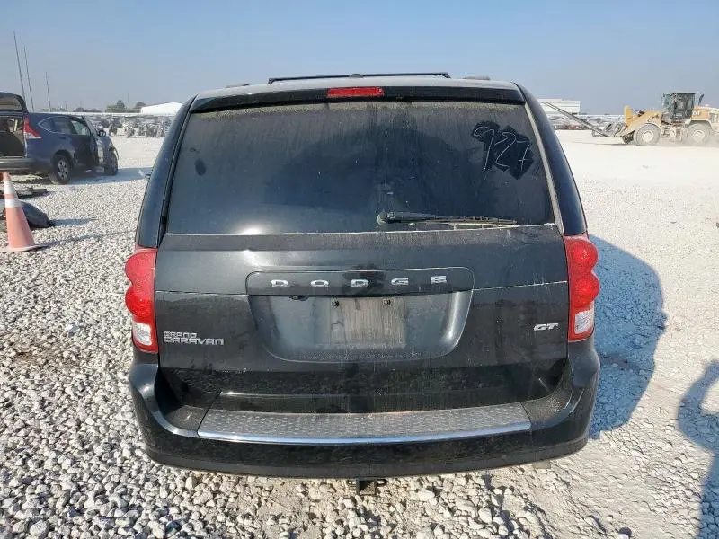 2019 DODGE GRAND CARAVAN GT  