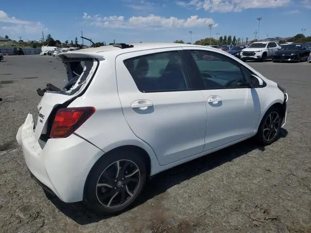 2015 TOYOTA YARIS   