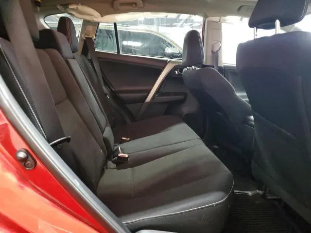 2017 TOYOTA RAV4 XLE  