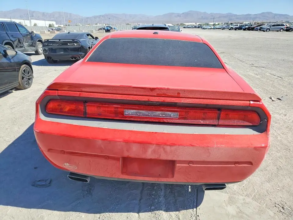 2014 DODGE CHALLENGER R/T  
