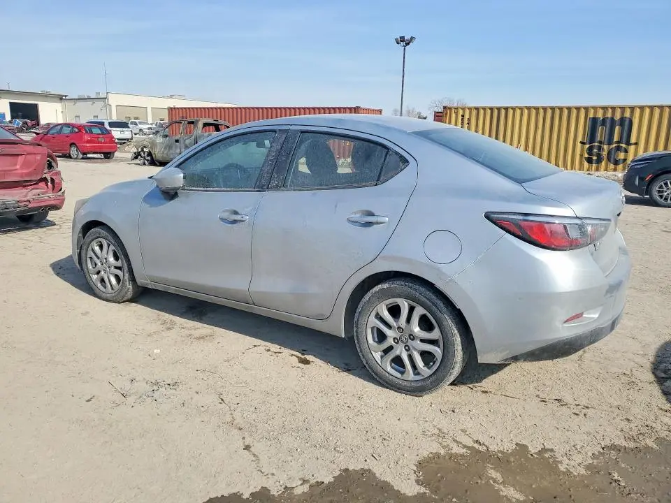 2017 TOYOTA YARIS IA   