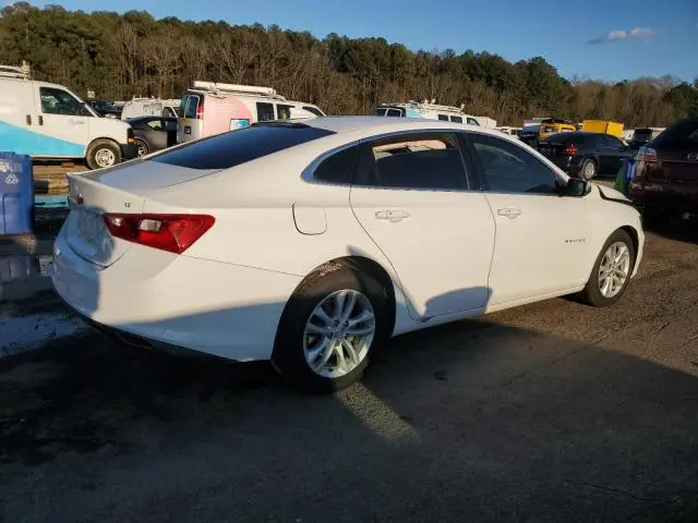 2018 CHEVROLET MALIBU LT