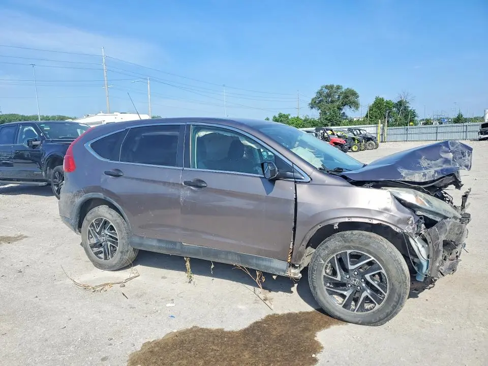 2016 HONDA CR-V SE  