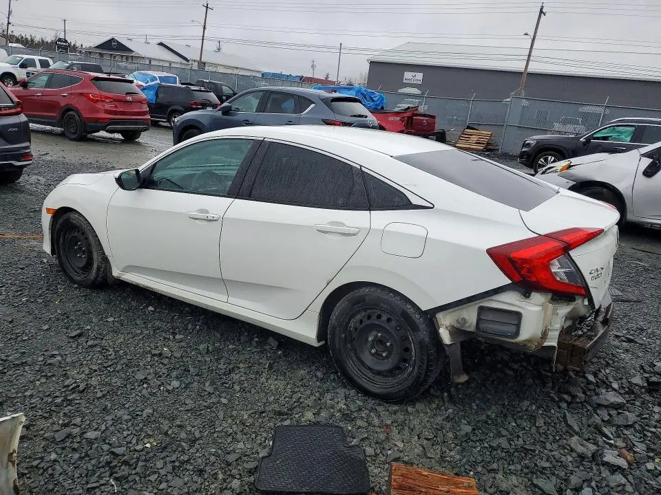 2018 HONDA CIVIC EX  
