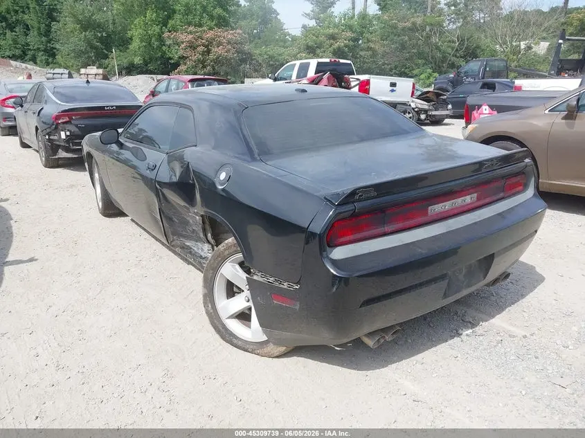2014 DODGE CHALLENGER SXT