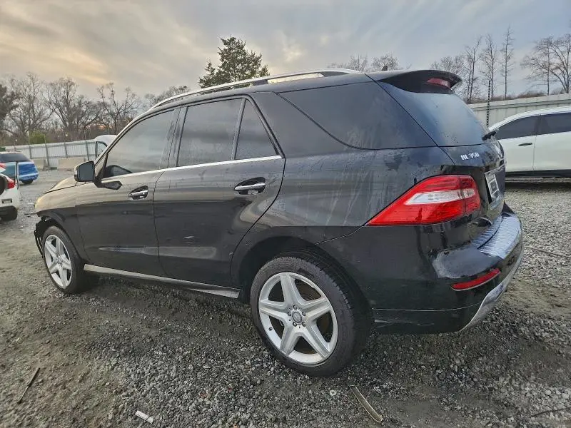 2014 MERCEDES-BENZ ML 350  
