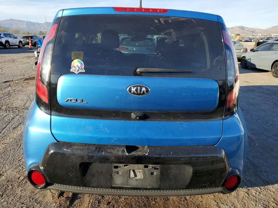 2016 KIA SOUL +  