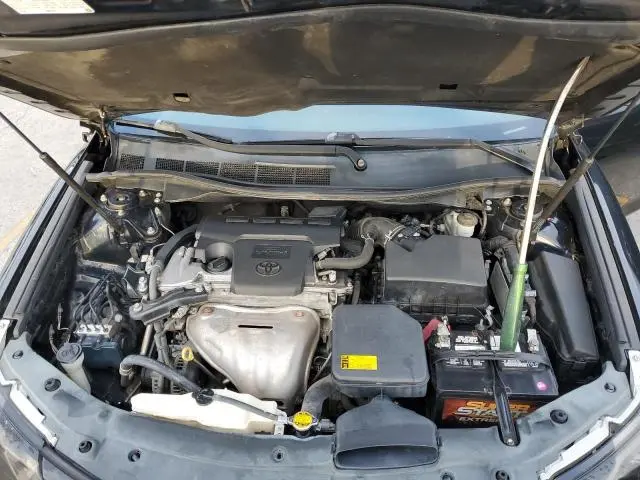2012 TOYOTA CAMRY BASE