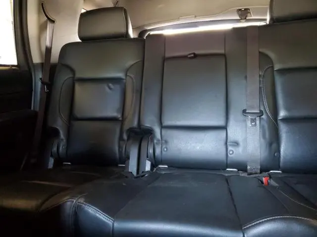 2015 CHEVROLET TAHOE K1500 LT  