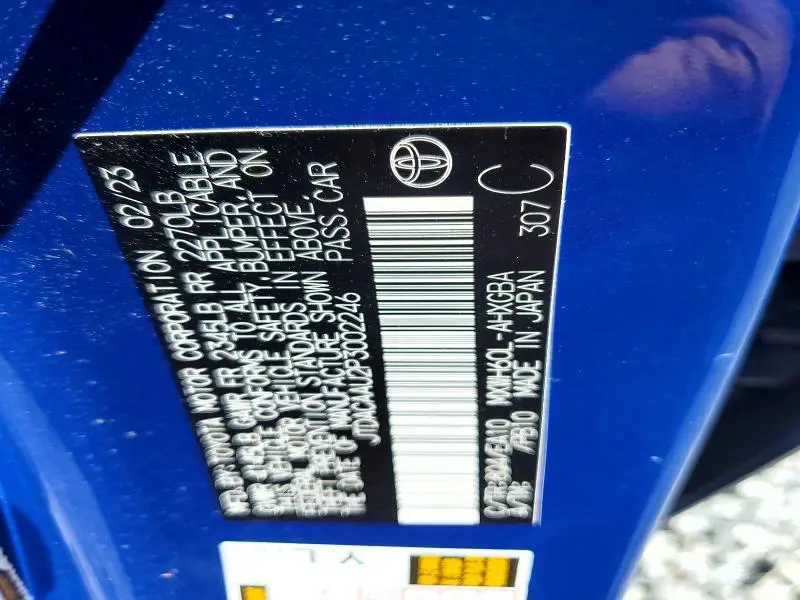 2023 TOYOTA PRIUS XLE  