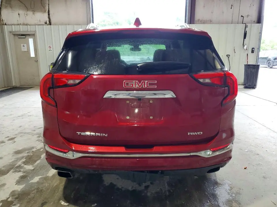 2018 GMC TERRAIN DENALI  
