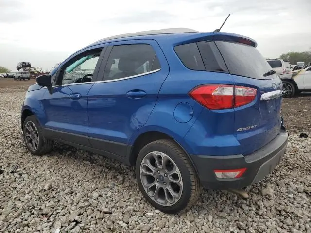 2020 FORD ECOSPORT TITANIUM  