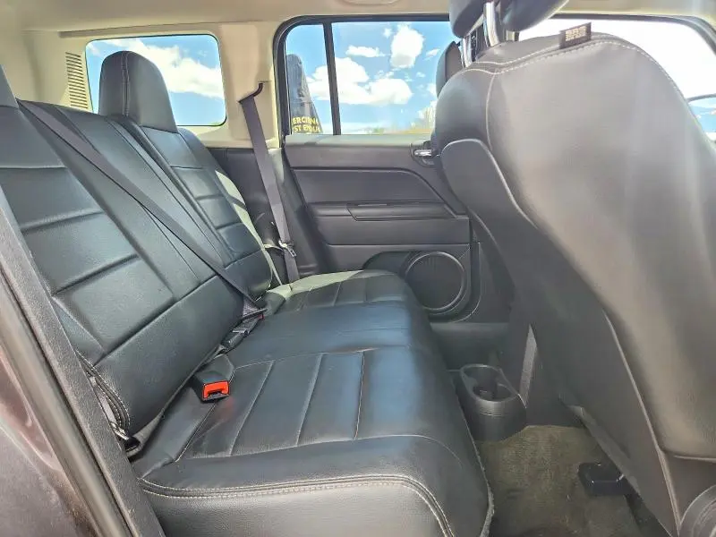 2017 JEEP PATRIOT LATITUDE  