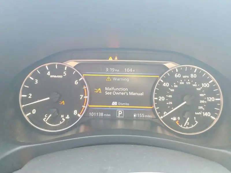 2021 NISSAN ALTIMA SR  