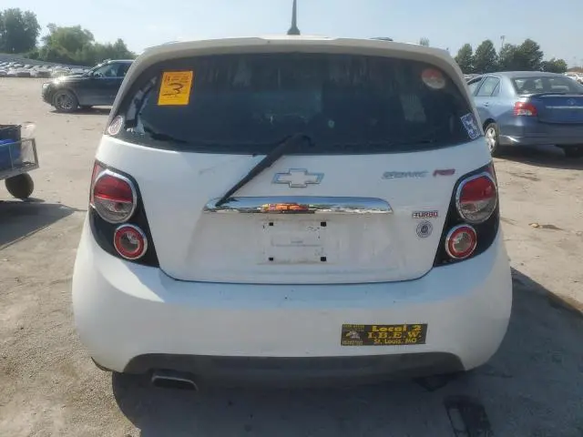 2013 CHEVROLET SONIC RS