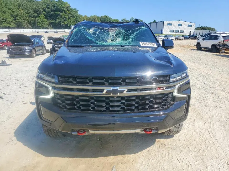 2021 CHEVROLET TAHOE K1500 Z71  