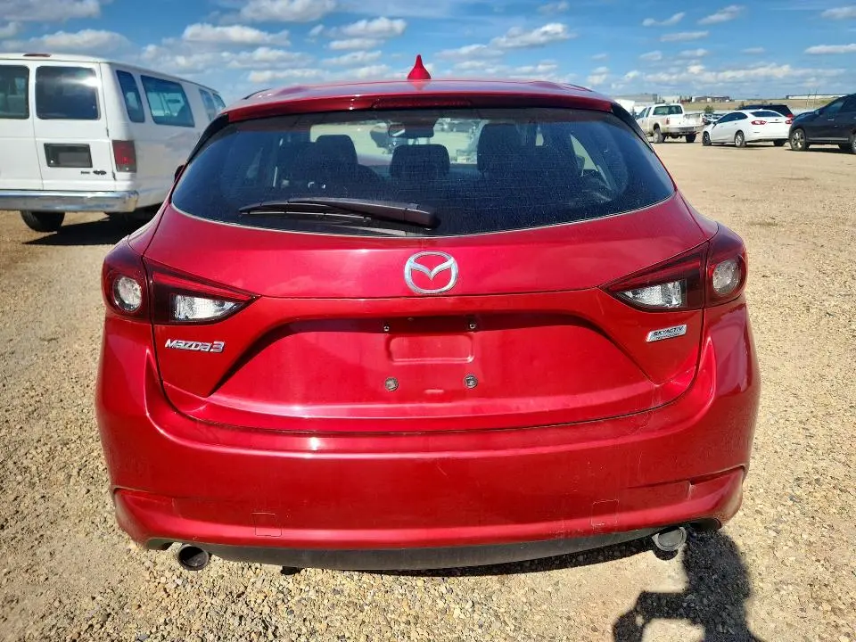 2018 MAZDA 3 GRAND TOURING  