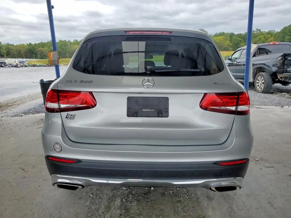 2018 MERCEDES-BENZ GLC 300 4MATIC  