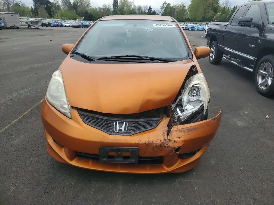 2010 HONDA FIT SPORT  