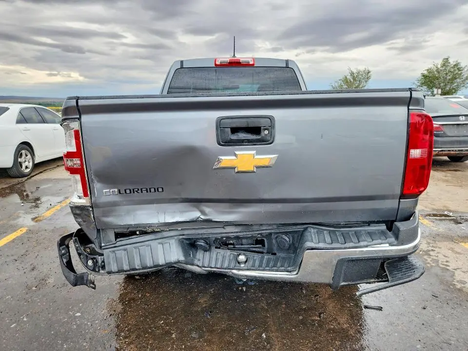 2018 CHEVROLET COLORADO   
