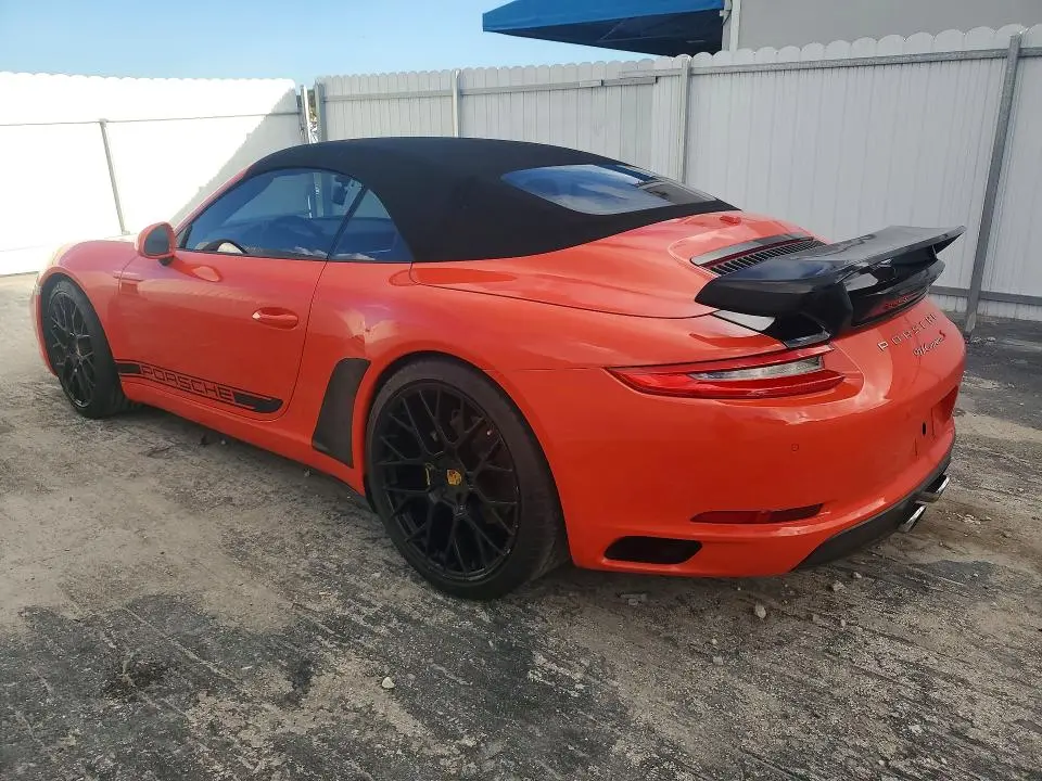 2017 PORSCHE 911 CARRERA  