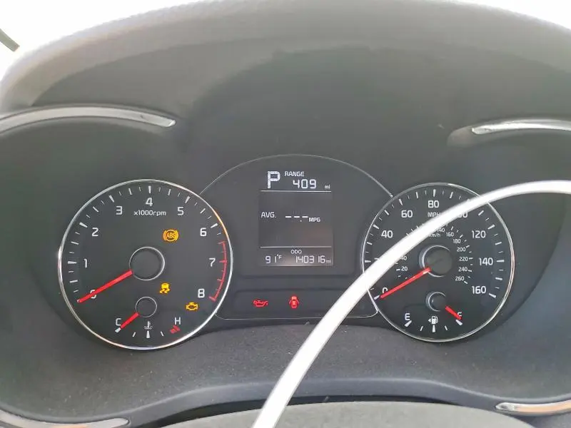 2018 KIA FORTE   