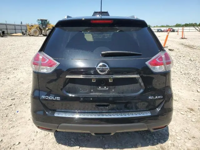 2015 NISSAN ROGUE S  