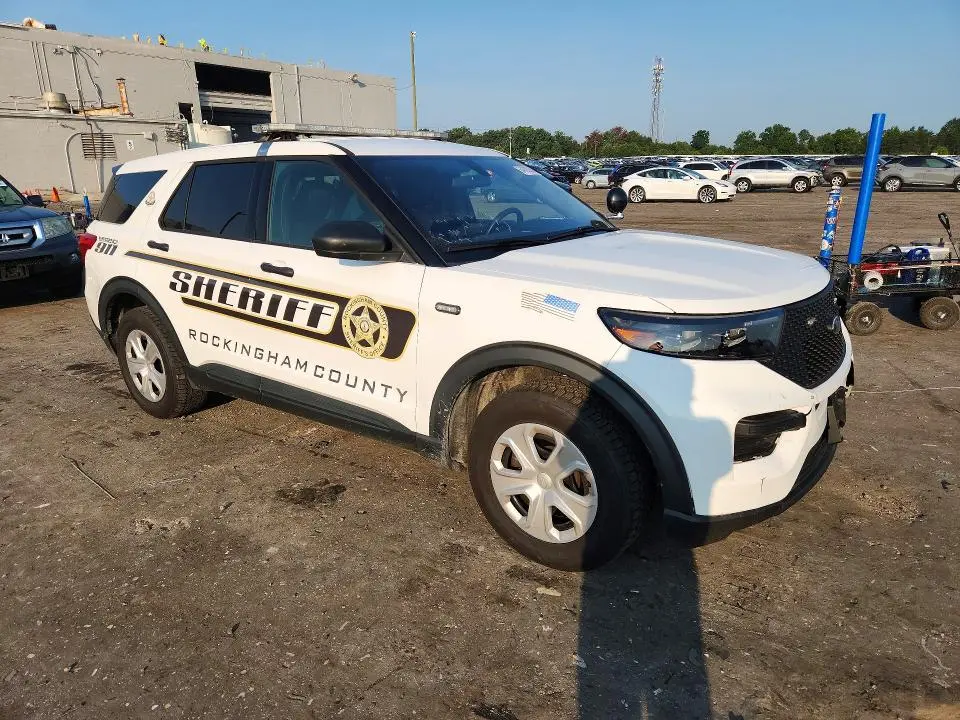 2021 FORD EXPLORER POLICE INTERCEPTOR  