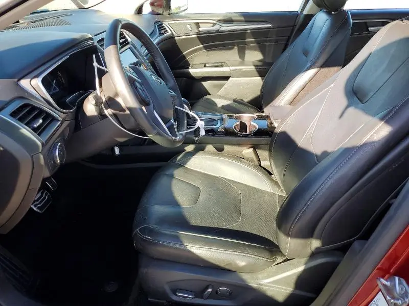 2016 FORD FUSION TITANIUM HEV  