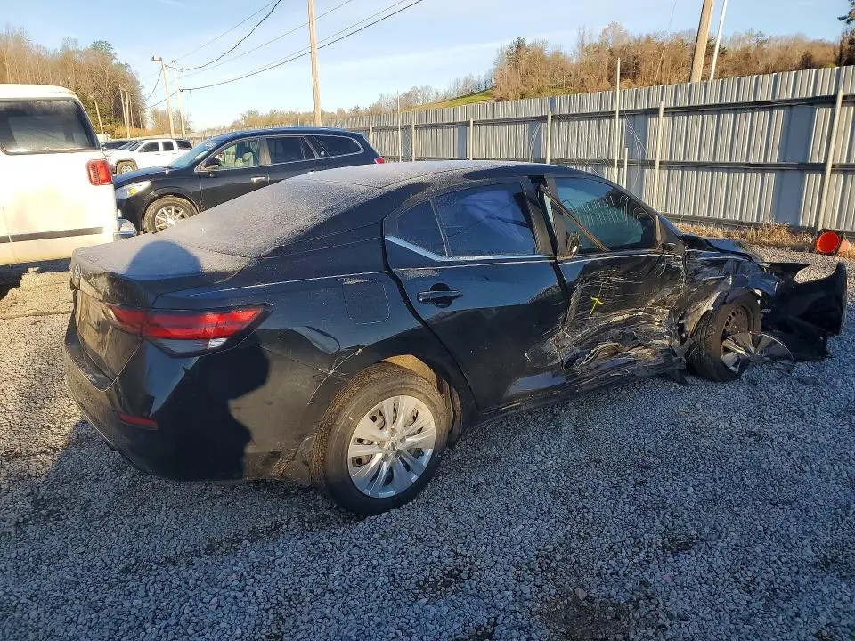 2020 NISSAN SENTRA S  